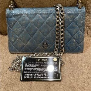 Authenticated Chanel custom Wallet